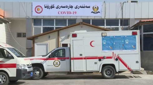 Wezareta Tenduristiya Kurdistanê: Di hefteyekê de 164 kes bi Koronayê mirin